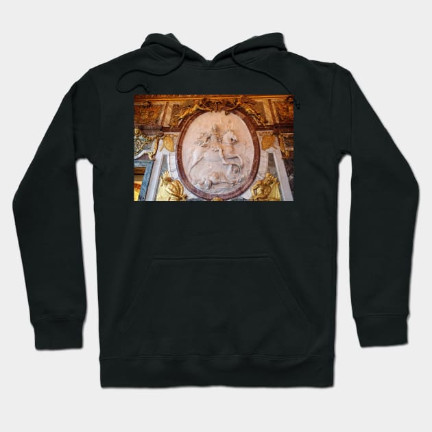 Louis XIV in the War Salon Hoodie by SHappe